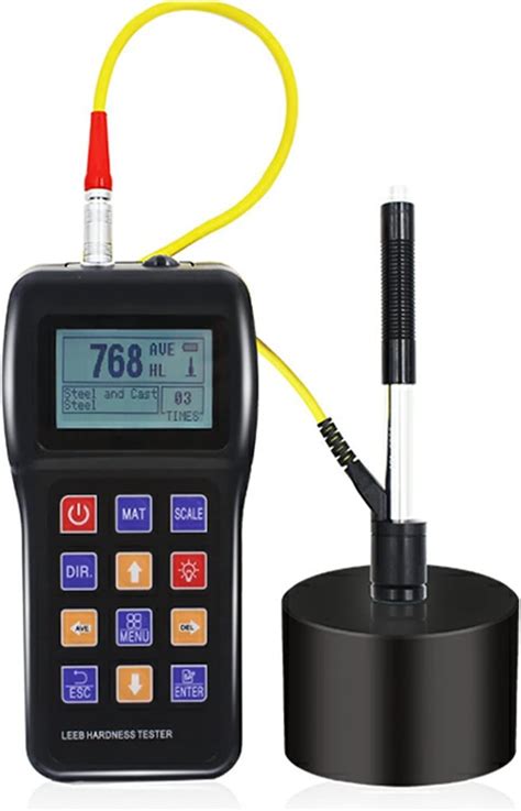 leeb hardness tester manual|portable hardness tester for metals.